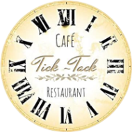 Café & Restaurant Tick-Tack - Logo