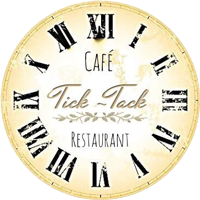 Café & Restaurant Tick-Tack - Logo